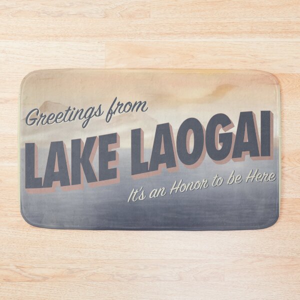 Item preview, greetings from lake laogai from avatar designed and sold by gwynethc.