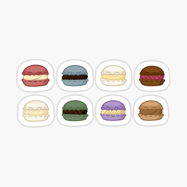 Item preview, Macaron Set  designed and sold by Olivia Moss.
