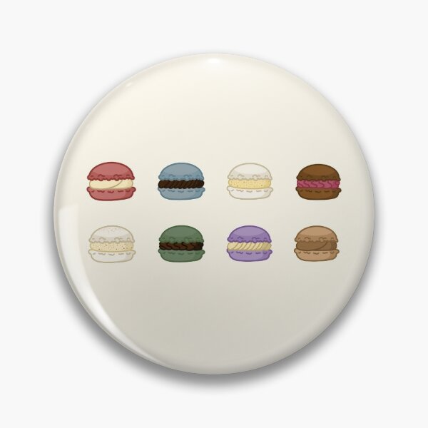 Item preview, Macaron Set  designed and sold by Olivia Moss.