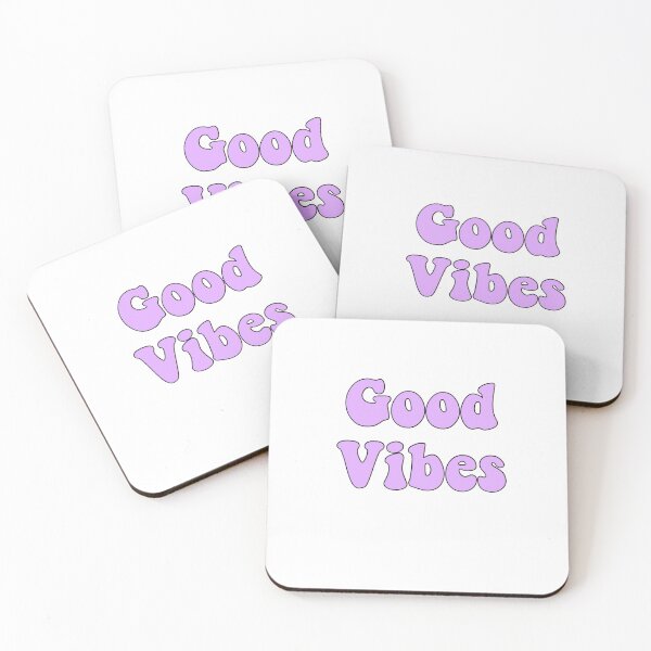 Item preview, purple Isco good vibes sticker designed and sold by mykaylaanne.