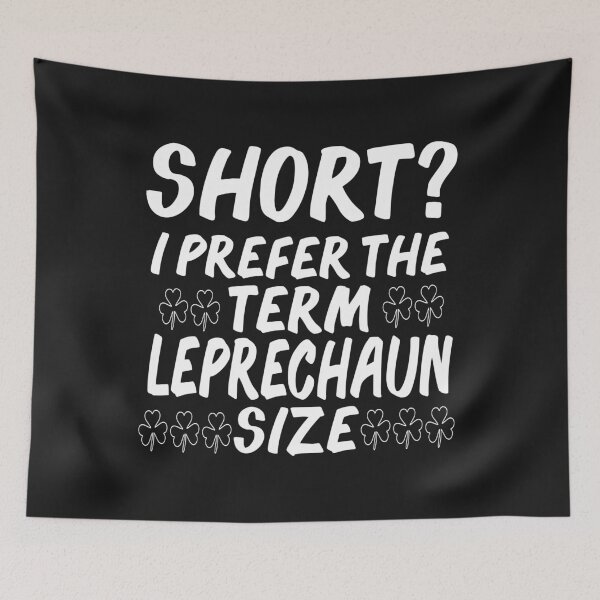 Item preview, Short prefer Leprechaun size Saint St Patrick's Day Celebrations designed and sold by losttribe.