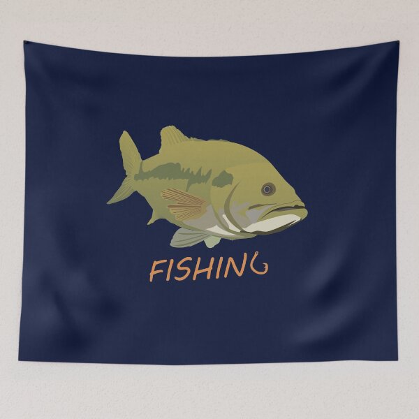 Item preview, Bass Fishing designed and sold by NorseTech.