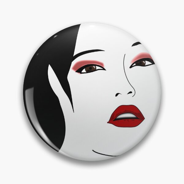 Item preview, A face with an expression suitable for a make up designed and sold by greengoodnich.