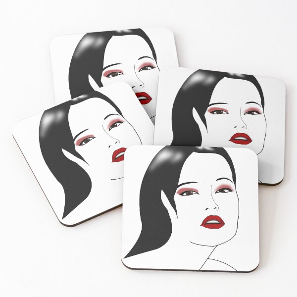 Item preview, A face with an expression suitable for a make up designed and sold by greengoodnich.