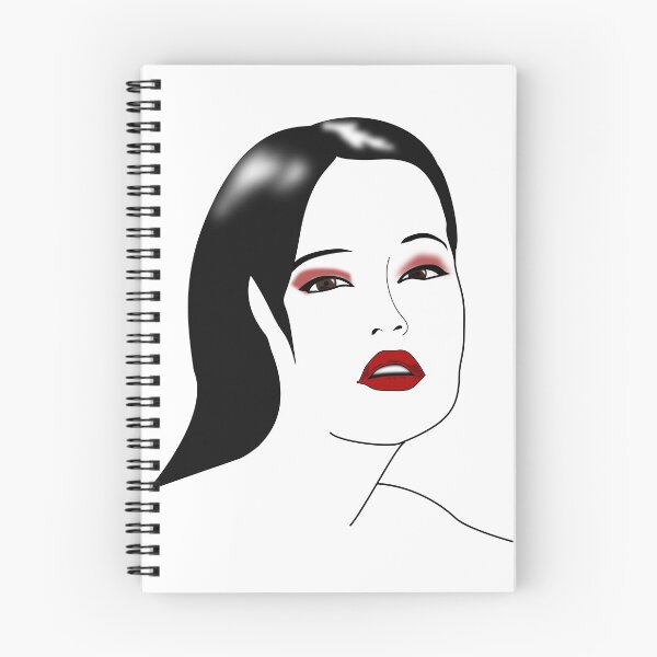 Item preview, A face with an expression suitable for a make up designed and sold by greengoodnich.