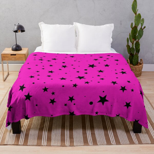 Item preview, Pink star pattern starry sky designed and sold by MadandMean.