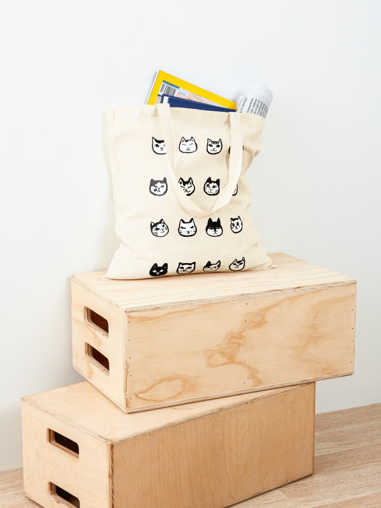 Alternate view of Cats Cats Cats Tote Bag