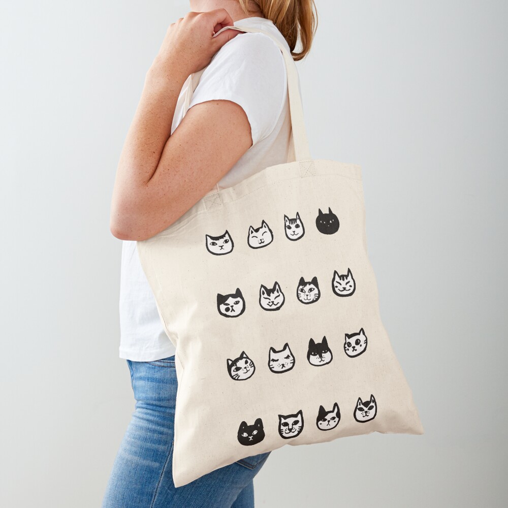 Cats Cats Cats Tote Bag