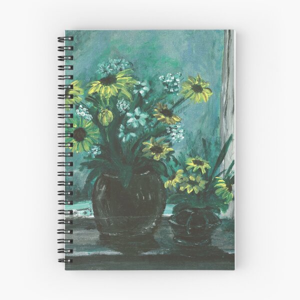 Item preview, Flowers by the window designed and sold by DCSMKreativ.