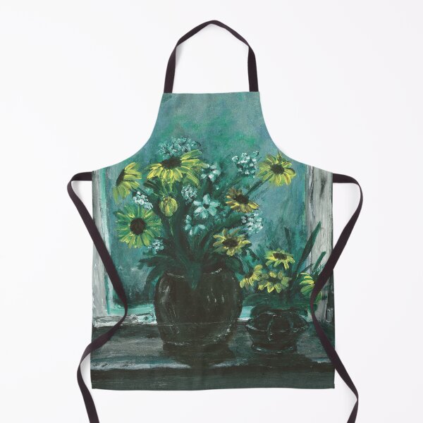 Item preview, Flowers by the window designed and sold by DCSMKreativ.