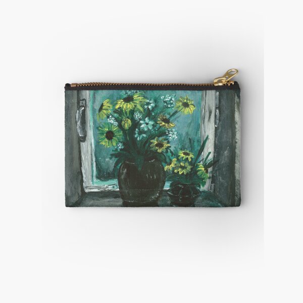 Item preview, Flowers by the window designed and sold by DCSMKreativ.