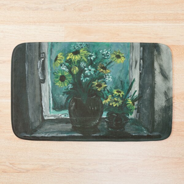 Item preview, Flowers by the window designed and sold by DCSMKreativ.