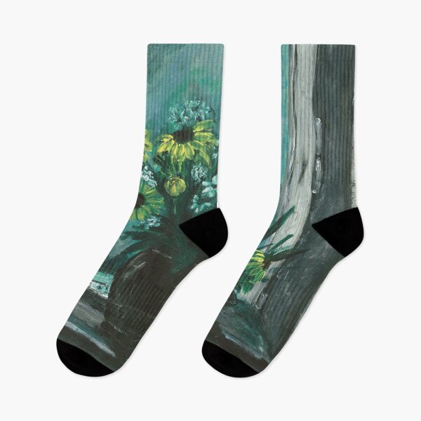Item preview, Flowers by the window designed and sold by DCSMKreativ.
