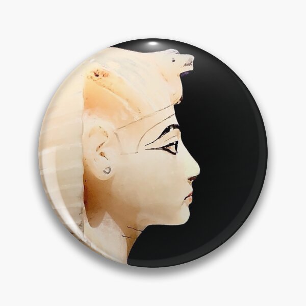 Item preview, Tutankhamun Canopic stopper (profile) designed and sold by DotorEaon.