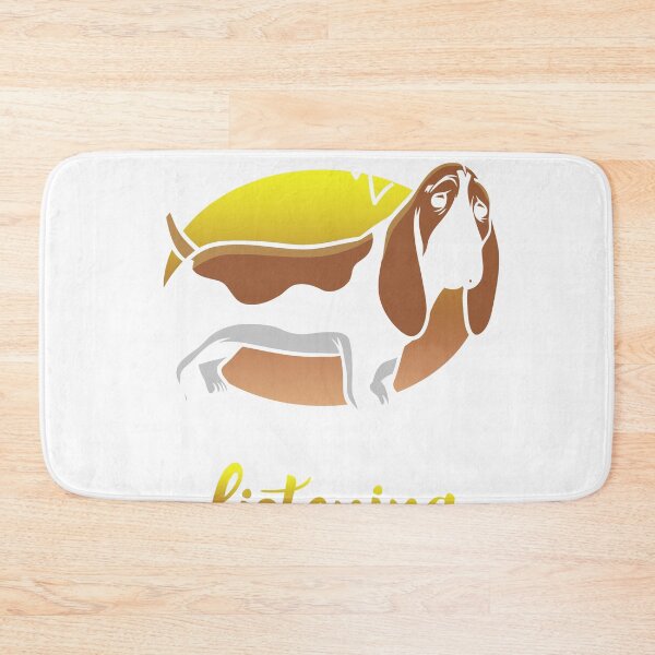 Item preview, Basset Hound Big Ears But Not Listening Design Idea design product designed and sold by Lisbob.