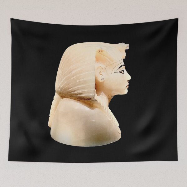 Item preview, Tutankhamun Canopic stopper (profile) designed and sold by DotorEaon.