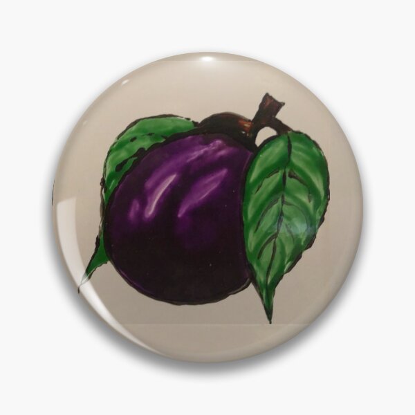 Item preview, Plump Plum designed and sold by lindahineart.