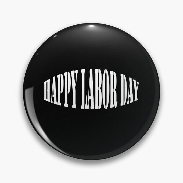 Item preview, Happy Labor Day || Labor Day Shirt White Font designed and sold by vineeth.