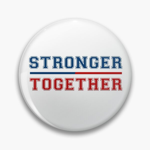 Item preview, Stronger Together  designed and sold by My name is USA.