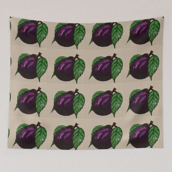 Item preview, Plump Plum designed and sold by lindahineart.