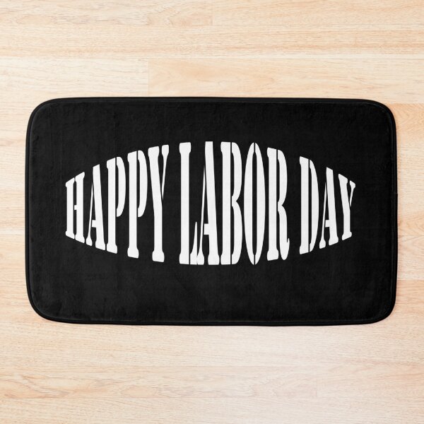 Item preview, Happy Labor Day || Labor Day Shirt White Font designed and sold by vineeth.