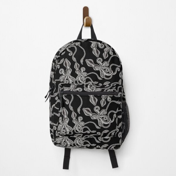 Item preview, Monster Squid on Black designed and sold by sifis.