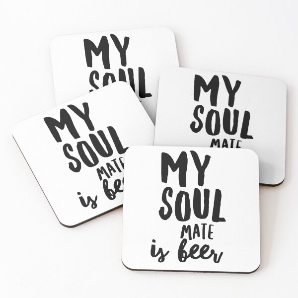 Item preview, My Soul Mate is Beer designed and sold by SerenaBliss.