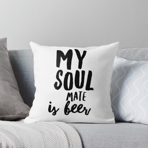 Item preview, My Soul Mate is Beer designed and sold by SerenaBliss.