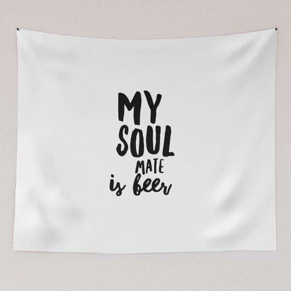 Item preview, My Soul Mate is Beer designed and sold by SerenaBliss.