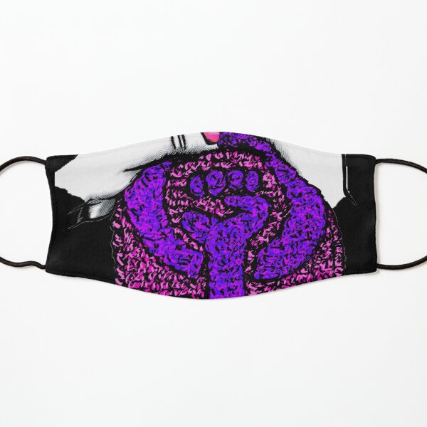 I Vote, I Knit Kids Mask