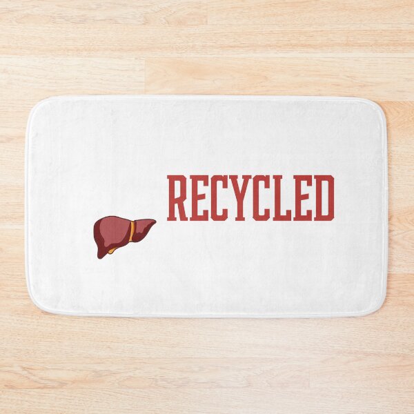 Item preview, Contains Recycled Parts Liver Transplant Survivor designs product designed and sold by Lisbob.