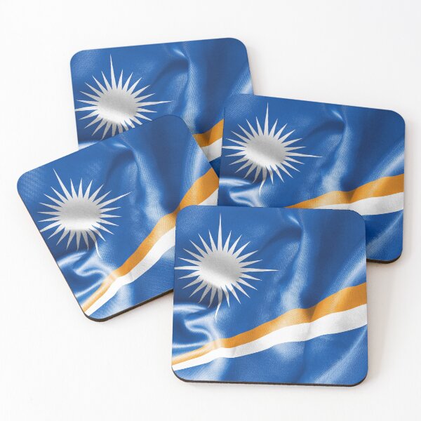 Item preview, Marshall Islands Flag designed and sold by MarkUK97.