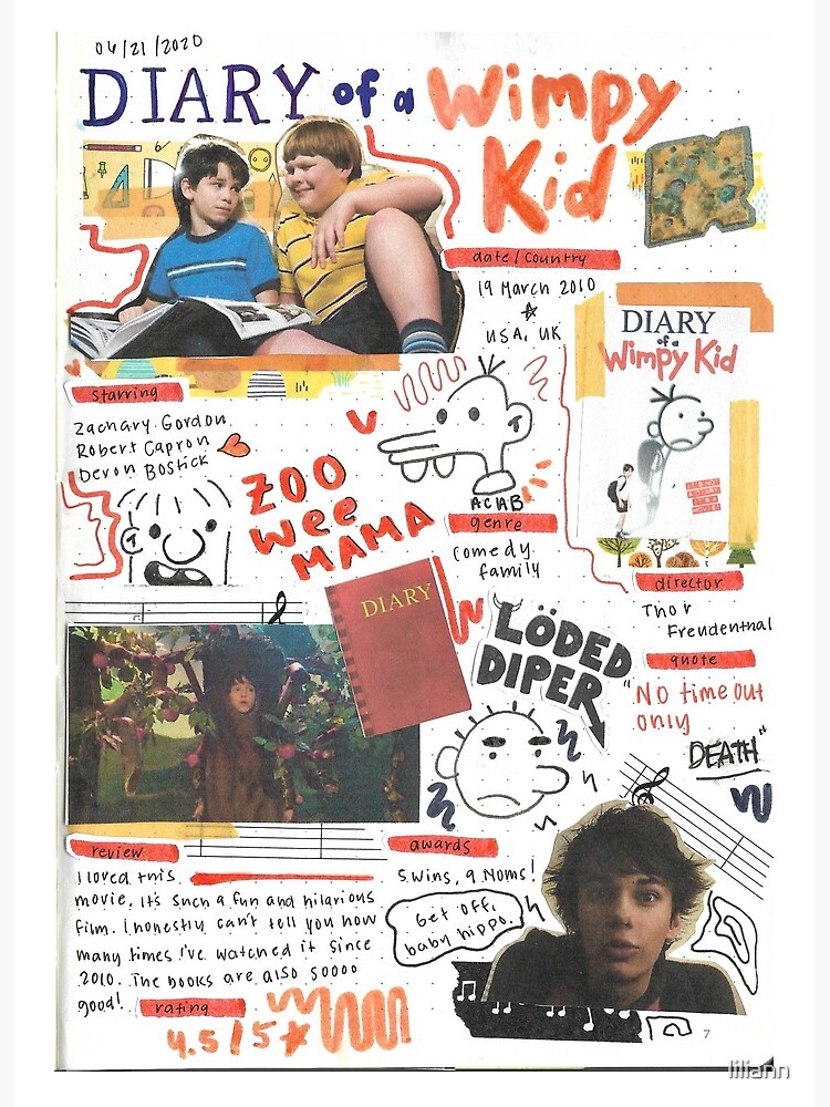 Diary of a Wimpy Kid (@wimpykidmovie) / X