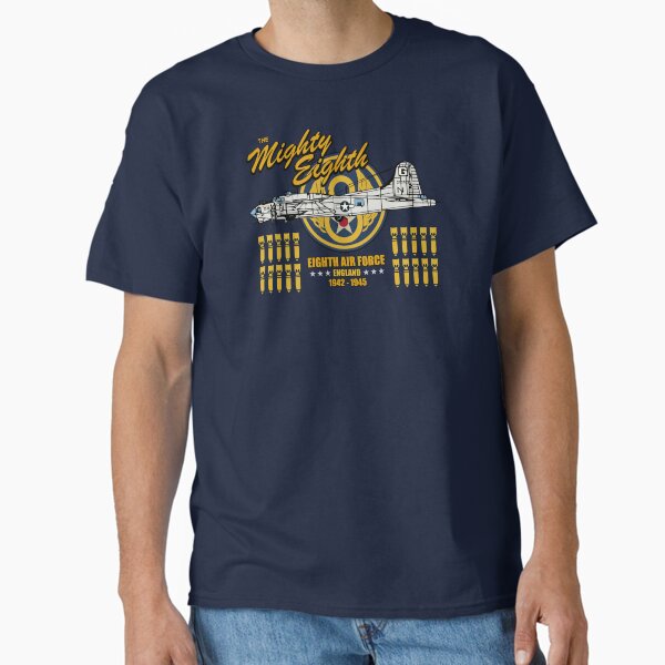 Item preview, El Poderoso Octavo - B-17 Flying Fortress Octava Fuerza Aérea designed and sold by StrongVlad.