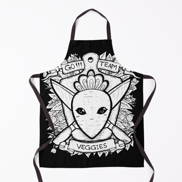 Item preview, Radish/Carrot and Knife Coat of Arms Illustration designed and sold by ZaryaKiqo.