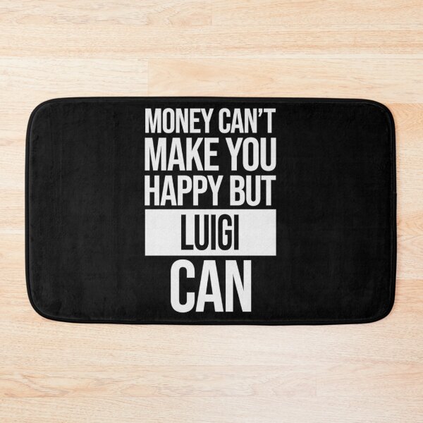 Item preview, Luigi Name -  Money Can't Make You Happy But Luigi Can Gift For Luigi designed and sold by MariaLeona.