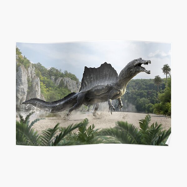 Spinosaurus Poster
