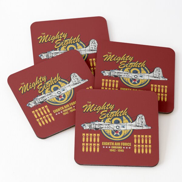 Item preview, The Mighty Eighth - B-17 Flying Fortress Eighth Air Force designed and sold by StrongVlad.