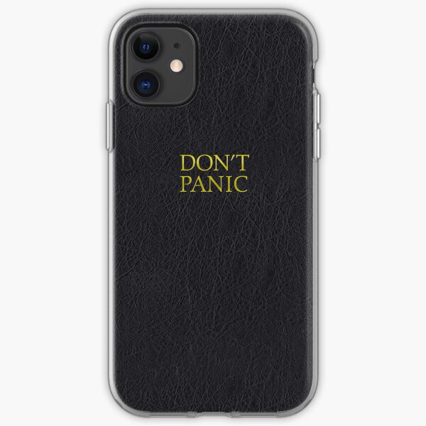 Hitchhiker's Guide (Earth Edition) iPhone Soft Case