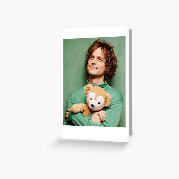 Matthew Gray Gubler Tarjetas de felicitación
