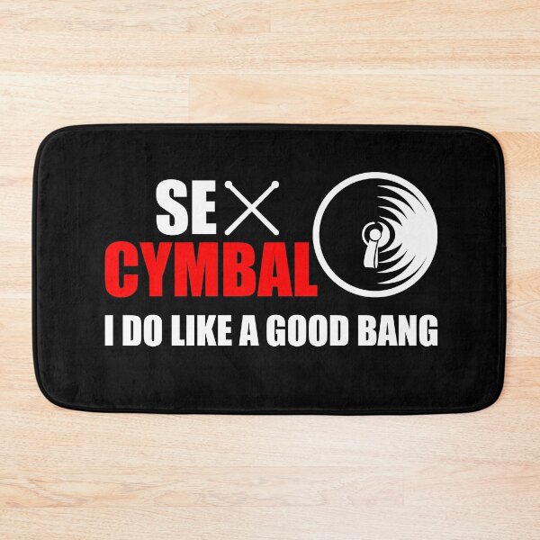 Item preview, Drummer. Sex Cymbal Funny designed and sold by BitcoinBros.
