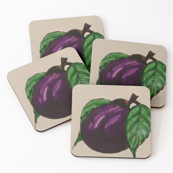 Item preview, Plump Plum designed and sold by lindahineart.