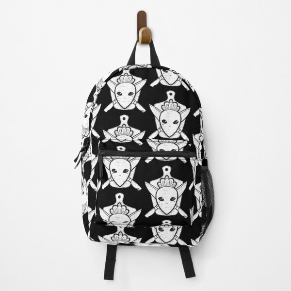 Item preview, Radish/Carrot and Knife Coat of Arms Illustration designed and sold by ZaryaKiqo.