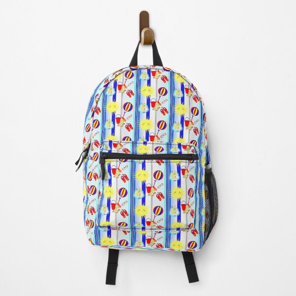 Item preview, Summer Vacation Seaside Sun Sea Sand Beach Colorful Pattern designed and sold by Artification.