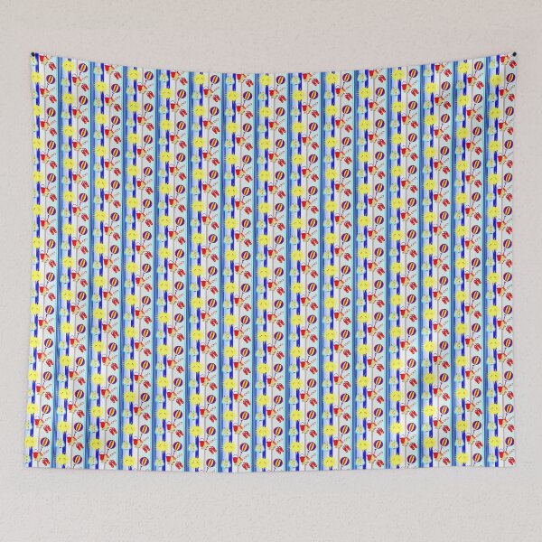 Item preview, Summer Vacation Seaside Sun Sea Sand Beach Colorful Pattern designed and sold by Artification.