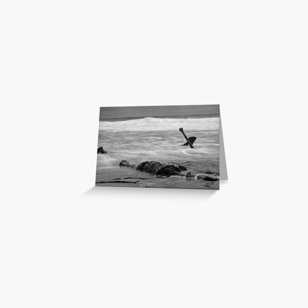 Shipwrecked Greeting Card