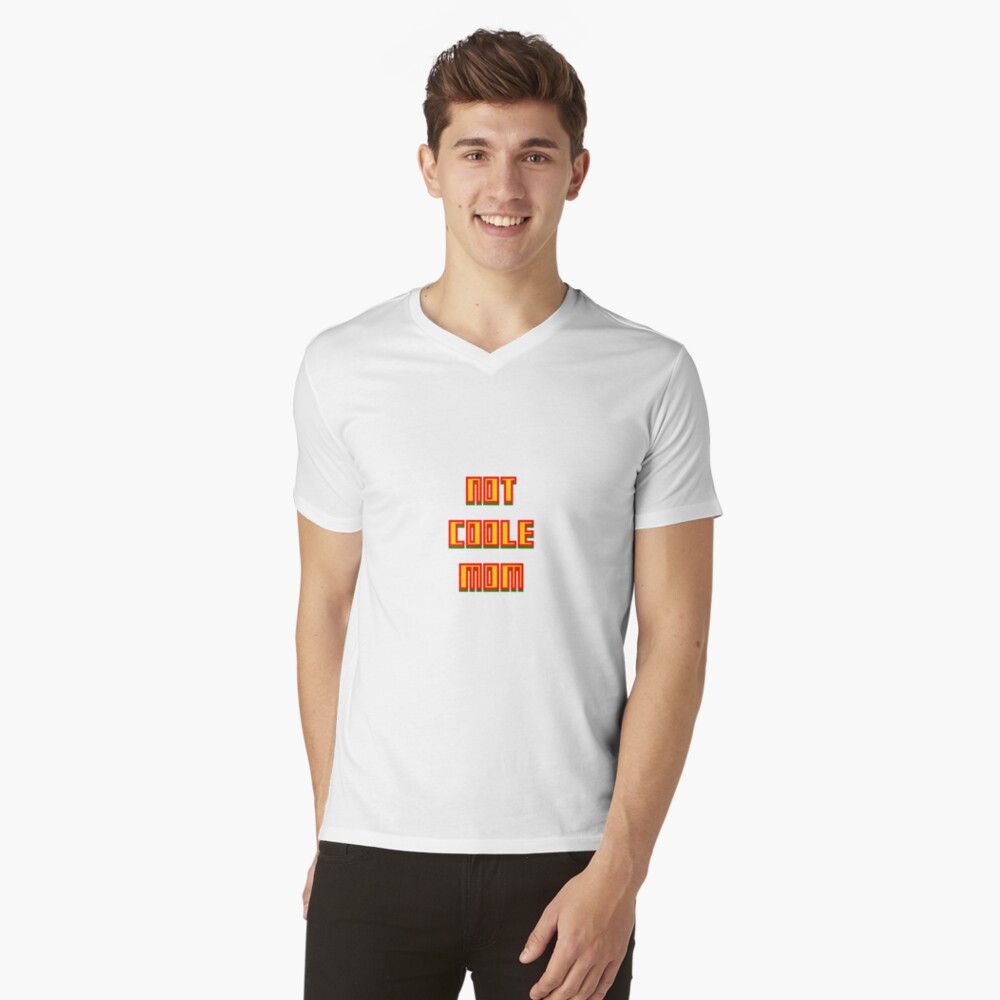 Item preview, V-Neck T-Shirt designed and sold by HauntedBox.
