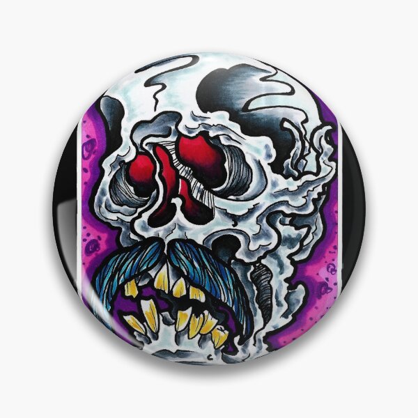 Item preview, mustache skull designed and sold by JoaoOtreze.