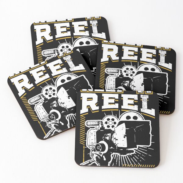 Item preview, Funny Keep It Real Filmmakers Film Lovers Gift design graphic designed and sold by Lisbob.