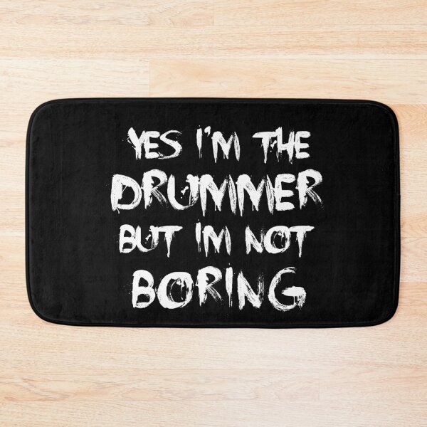 Item preview, Drummer. Im Not Boring designed and sold by BitcoinBros.
